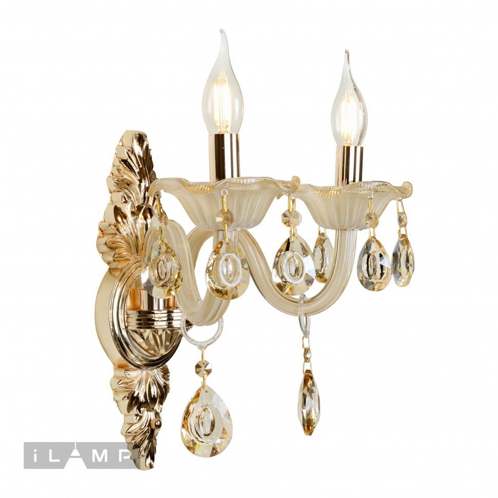 Бра ILamp Asia 81072-2WH_IP
