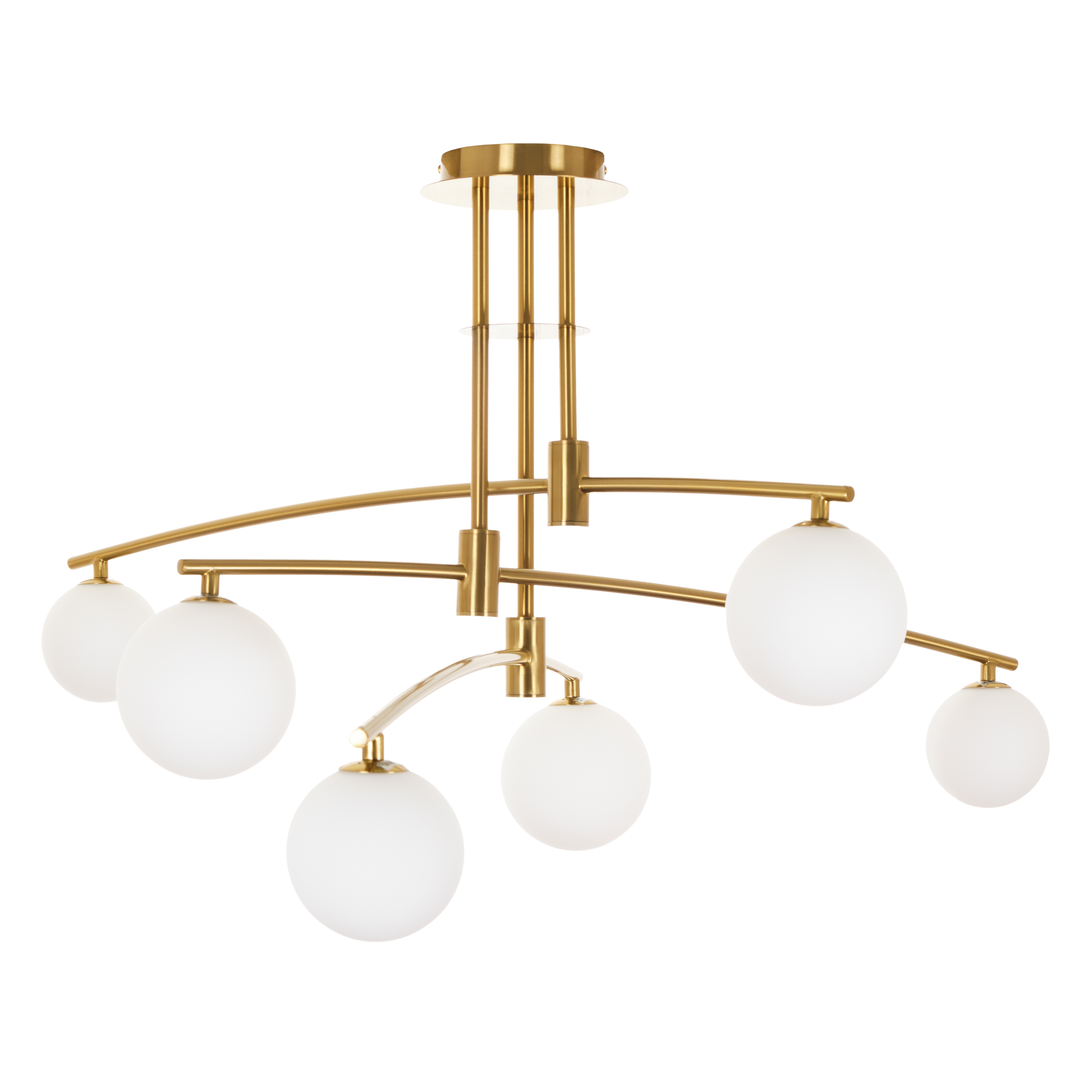 Потолочная люстра MyFar Stacy MR1012-6C