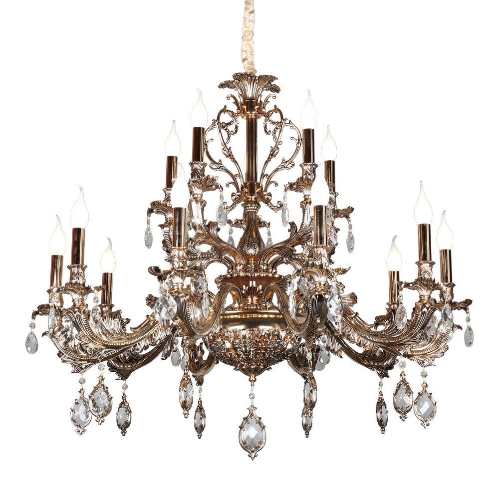 Большая люстра Omnilux OML-74903-18