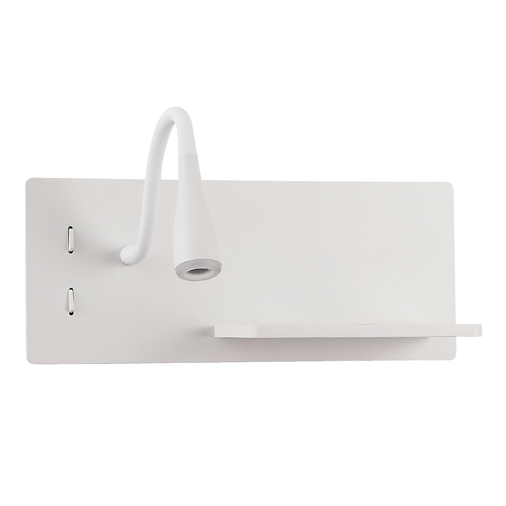 Настенный светильник Crystallux ELQI AP11W LED WH_CR