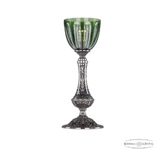 Настольная лампа Bohemia Ivele декоративная 71100L/15 NB P1 Clear-Green/H-1H_BI