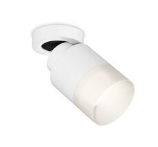 Комплект накладного поворотного светильника Ambrella light с акрилом TECHNO SPOT XM8110002_AMB