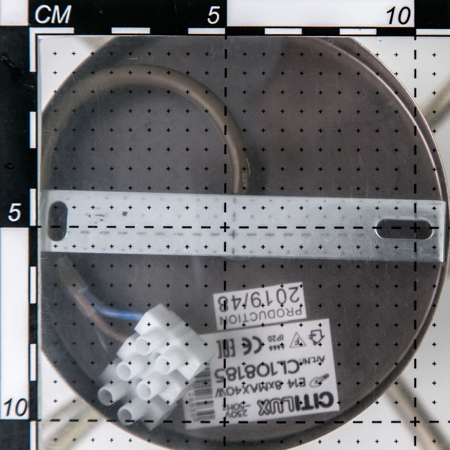 Потолочная люстра CitiLux Комета CL108185