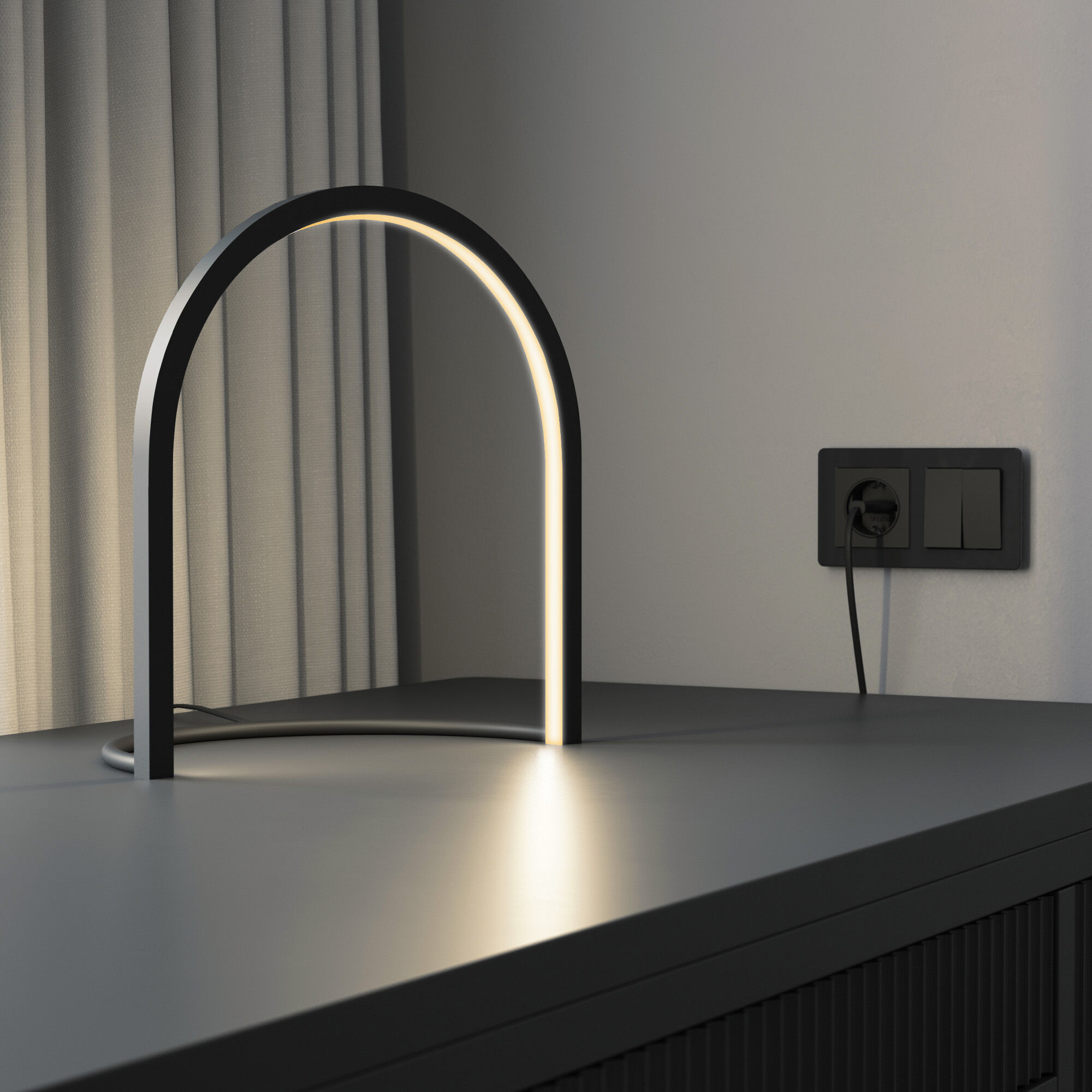 Настольная лампа Eurosvet Over a071222_EU