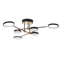 Потолочная люстра на штанге MyFar Mandy MR1230-6CL