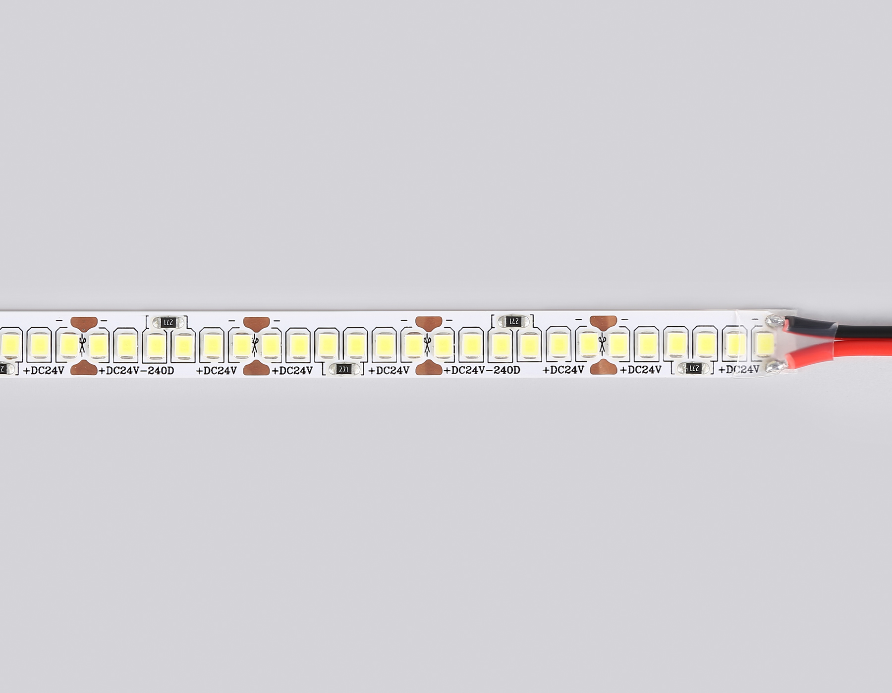 Светодиодная лента 2835 240Led, 22W m, 24V IP20 6500K 5m Ambrella Light GS GS3503_AMB