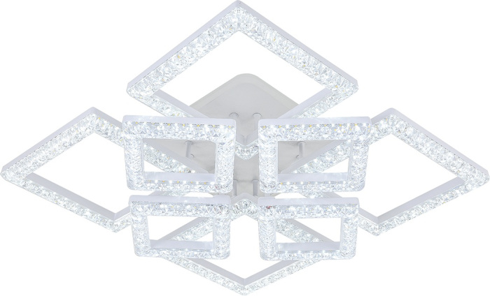 Люстра потолочная светодиодная на 30 м? (+ночной режим) Escada 10287/8LED BL_ESC