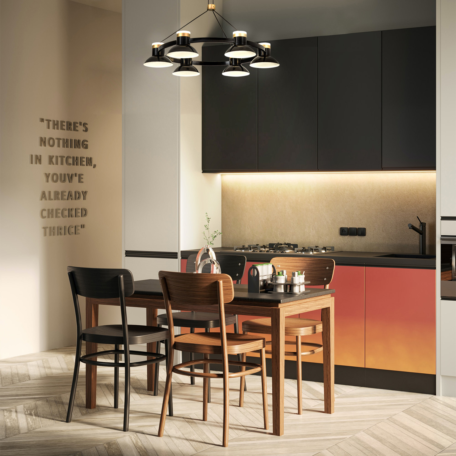 Подвесная люстра Favourite Tatti 4516-9P