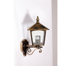 Настенный уличный фонарь IP23 Gb Oasis Light 15901 Gb_OL