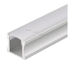 Профиль с экраном ALU-SLIM-H15-2000 ANOD+FROST 018246_ARL