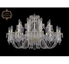 Хрустальная люстра Bohemia Art Classic 11.23.16+8.360.Gd.Dr_BI