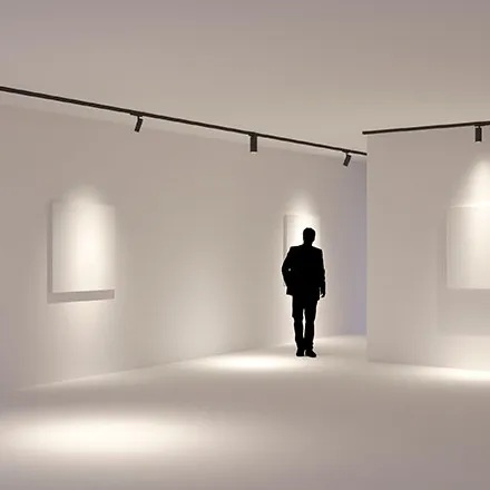 Трековый однофазный светильник LED LGD-GERA-2TR-R55-10W Day4000 (BK, 15 deg, 230V) ( Arlight 055001_ARL