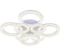 Потолочная люстра (+ночной режим) светодиодная Escada 10296/8LED BL_ESC