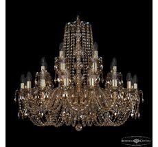 Хрустальная люстра Bohemia Ivele 1402/16+8+4/300 G M721_BI