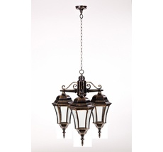 Уличный светильник подвесной IP44 Oasis Light 91370L/3 cover Gb_OL