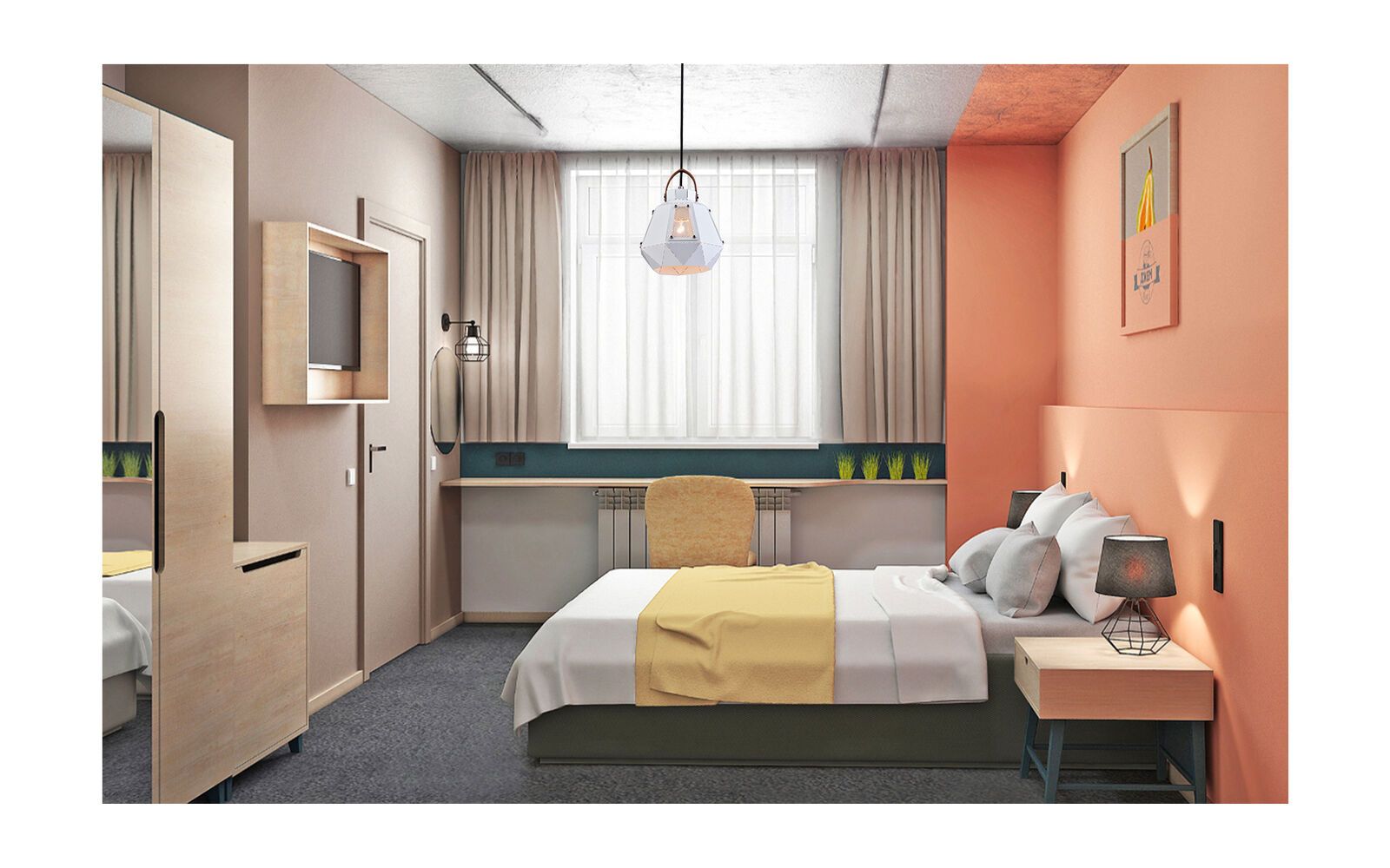 Подвесной светильник Lucia Tucci NARNI NARNI 1941.1 white