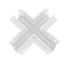 Коннектор х-образный для встраиваемого шинопровода Magnetic Ambrella Light TRACK SYSTEM Track System GL3357_AMB