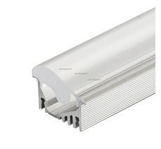 Профиль с экраном ALU-ASYMETRIC-2000 ANOD+FROST LENS 019270_ARL