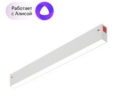 Трековый светильник однофазный Denkirs Smart DK8004-WH