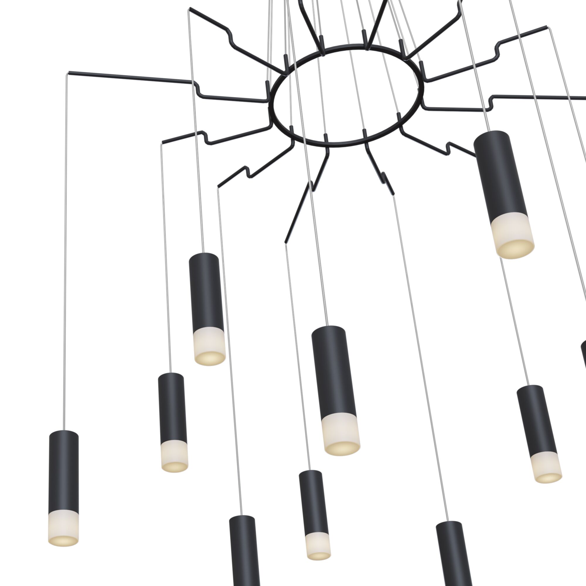 Подвесной светильник Maytoni Davida MOD035PL-12B_MY