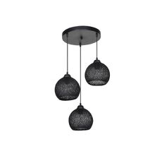 Подвесной светильник Toplight Lizbeth TL1612R-03BK