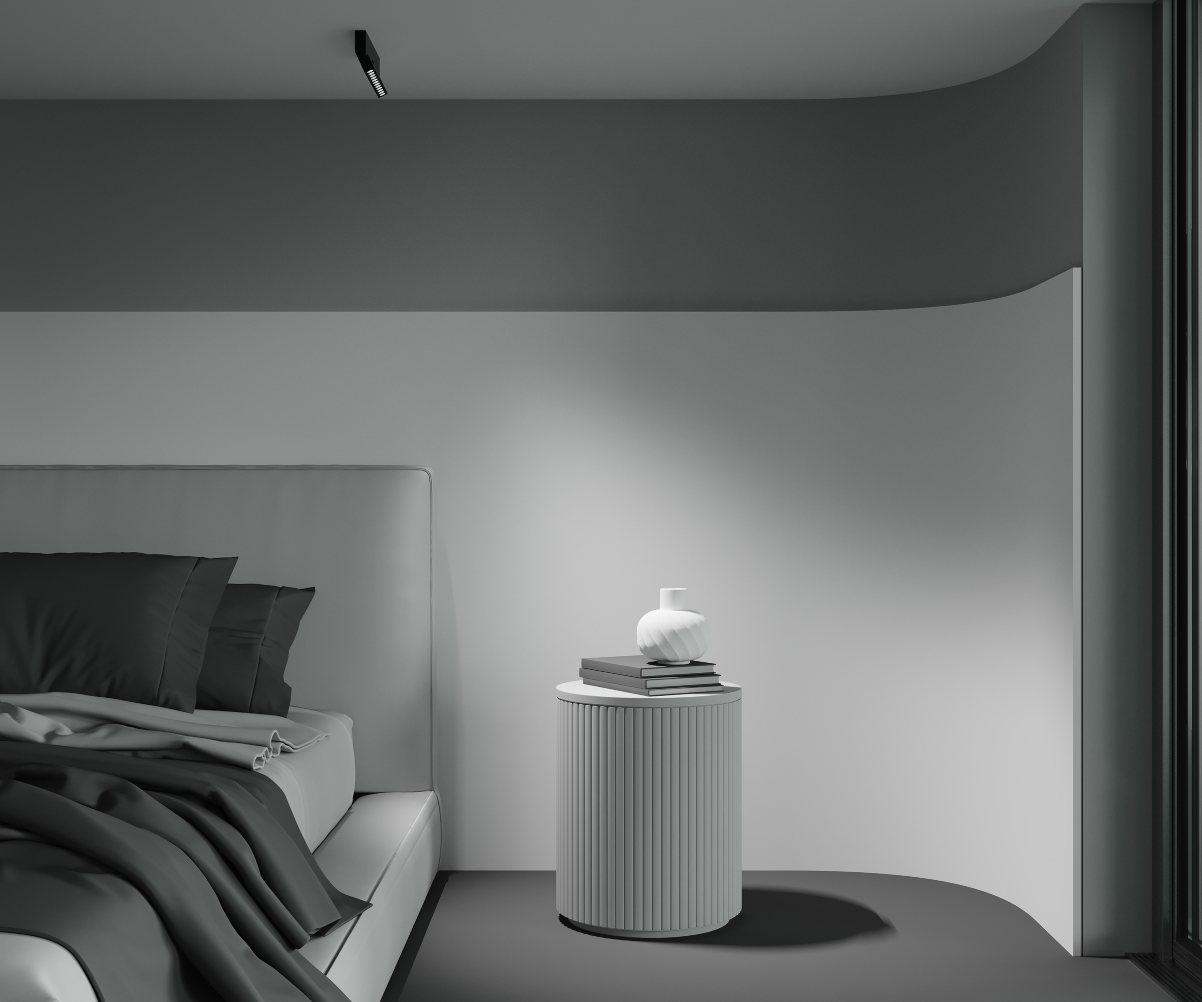 Спот Maytoni Points rot C136CL-12W3K-B_MY