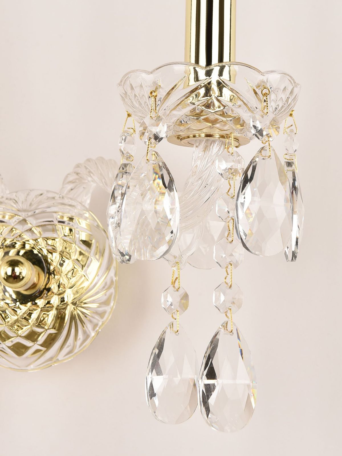 Бра Bohemia Ivele Crystal 107B/2/141 G_BI