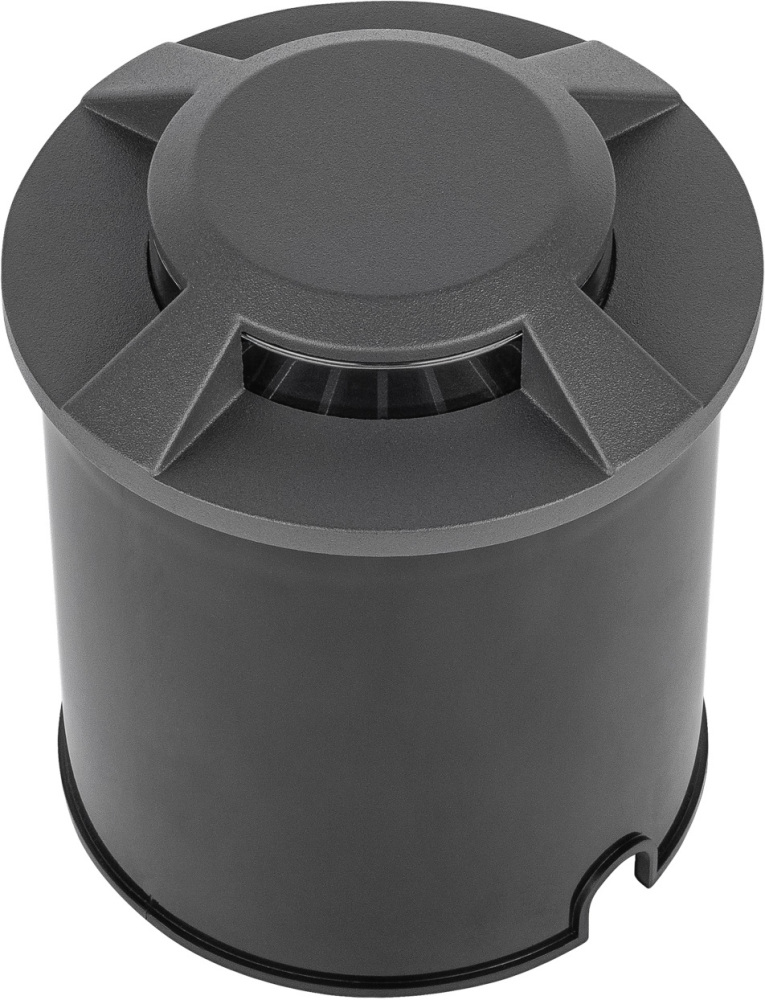 Встраиваемый круглый светильник уличный IP67 светодиодный Oasis Light W71214 Gr_OL