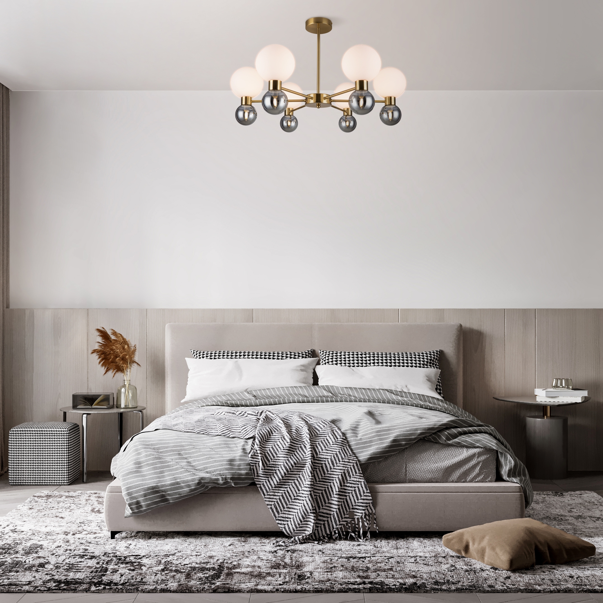 Потолочная люстра Freya Bony FR5394CL-12BS_MY