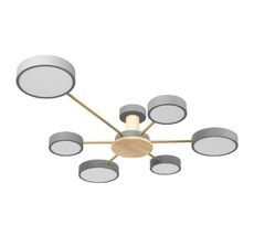 Потолочная люстра Loft IT Sunrise 10316/6 Grey_LF