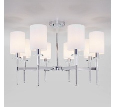 Потолочная люстра Eurosvet с абажурами Brielle a057592_EU