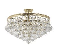 Потолочная люстра Dio Darte Cremono Gold Cremono E 1.3.38.600 G