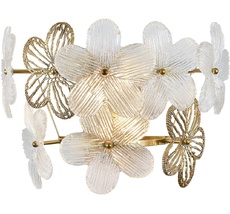 Настенный светильник (12049/2W Brass) Indigo V000554