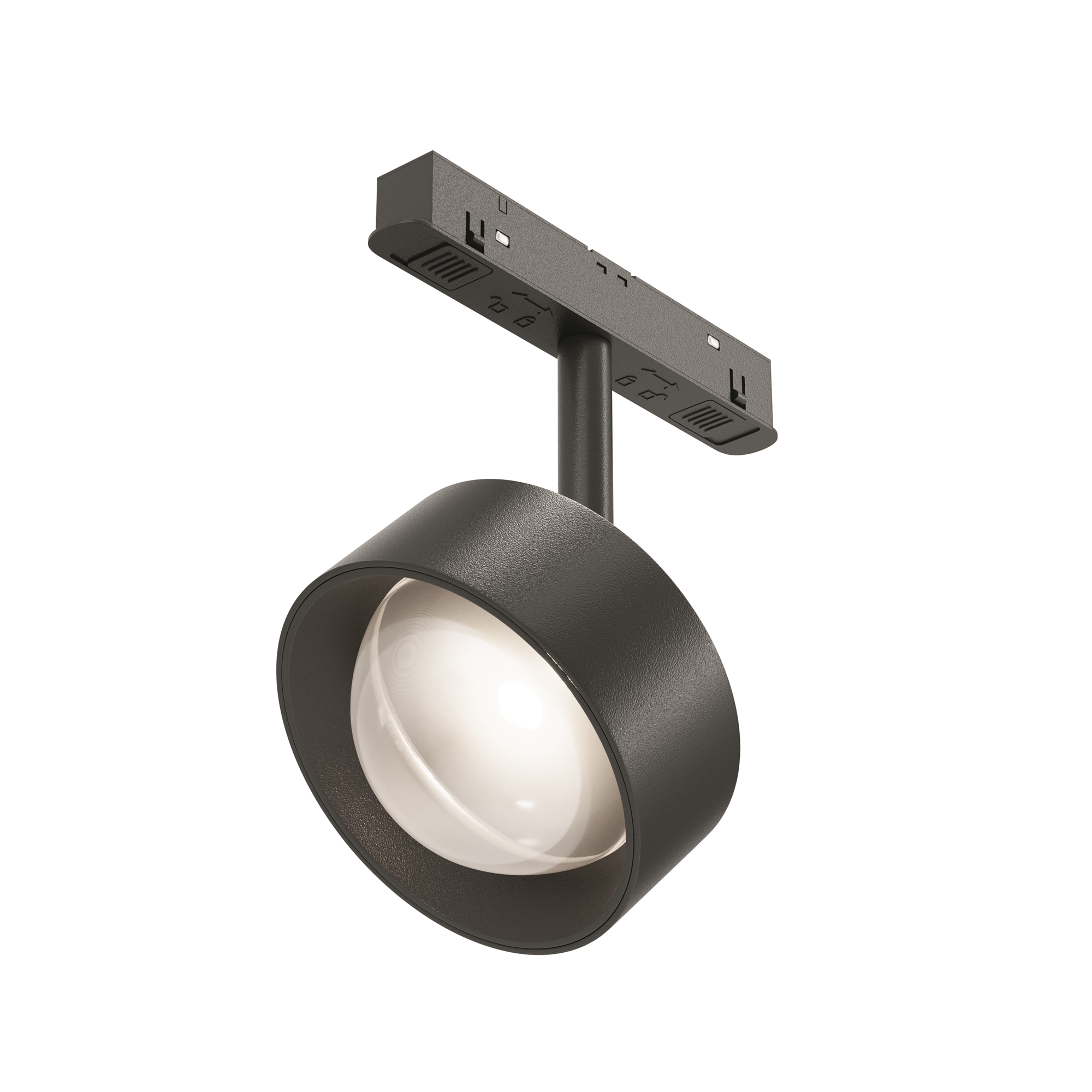 

Трековый светильник Maytoni Lens TR217-2-15W4K-B, TR217-2-15W4K-B