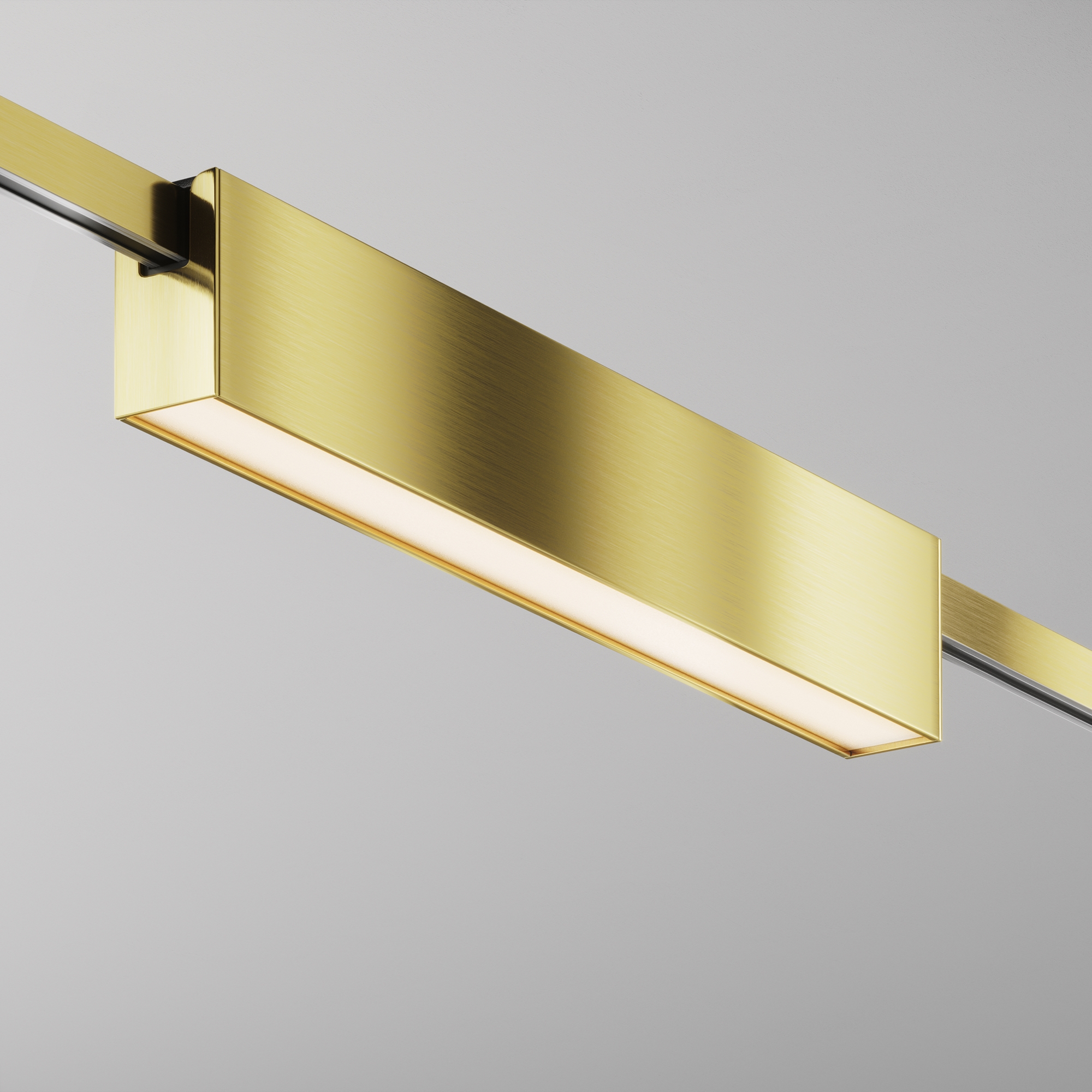 Трековый светильник Maytoni Basis TR151-1-18W3K-BS_MY