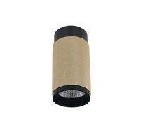 Потолочный светильник iLedex Delta 1954-10W-3000K-36 BK+BR_IX