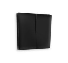 Лицевая панель для 2-клавишных выключателей QUANT Ambrella Volt ALFA AP8030_AMB