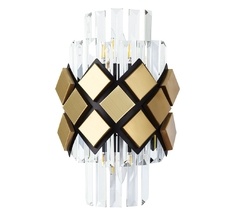 Настенный светильник ArteLamp AMELIA A1039AP-2BK