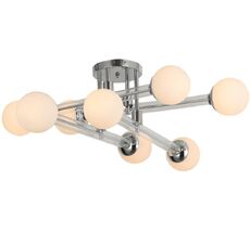 Потолочная люстра на штанге Omnilux OML-29517-08