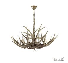 Подвесная люстра Ideallux CHALET SP8_IL