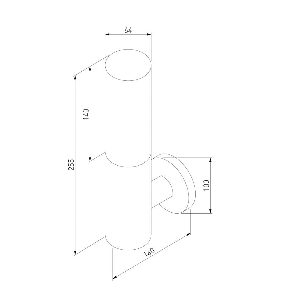 Уличный настенный светильник Elektrostandard a049718_ES