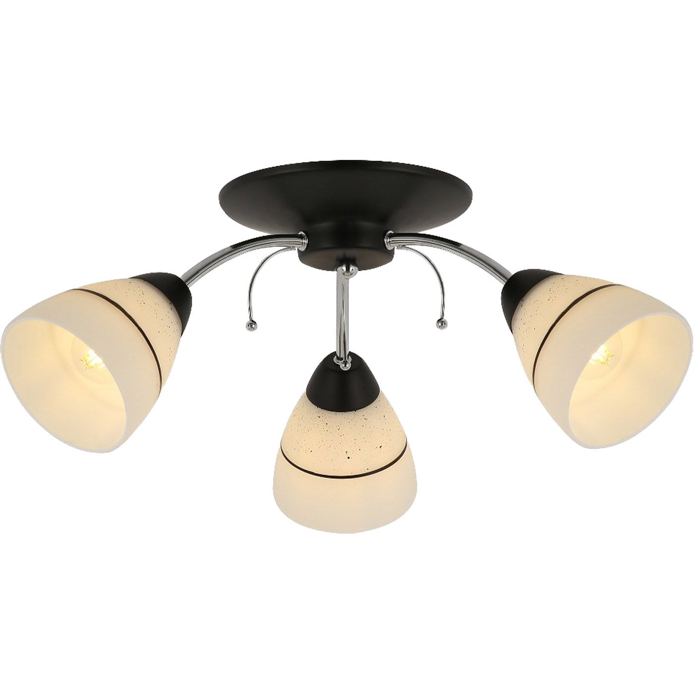 

Потолочные люстры Toplight, TL1255D-03BC