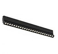 Поворотный магнитный трековый светильник iLedex VISION 4822-003-L462-24W-38DG-4000K-BK_IX