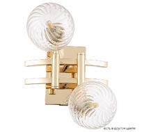 Настенный светильник Crystal Lux LUXURY LUXURY AP2 GOLD_CR