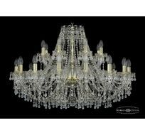 Хрустальная люстра Bohemia Ivele 1410/16+8/360 G V0300_BI