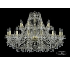 Хрустальная люстра Bohemia Ivele 1410/16+8/360 G V0300_BI