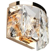 Настенный светильник хрустальный Omnilux OML-72901-02