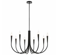 Потолочная люстра на штанге Velante 368-023-08