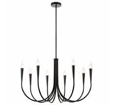 Потолочная люстра на штанге Velante 368-023-08