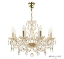 Хрустальная люстра Bohemia Ivele Crystal 105/8/195 G_BI